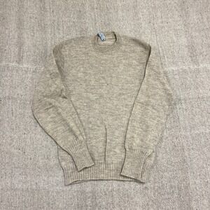 Vintage Penneys Towncraft Sweater Mens Medium Mohair Long Sleeve 1960s